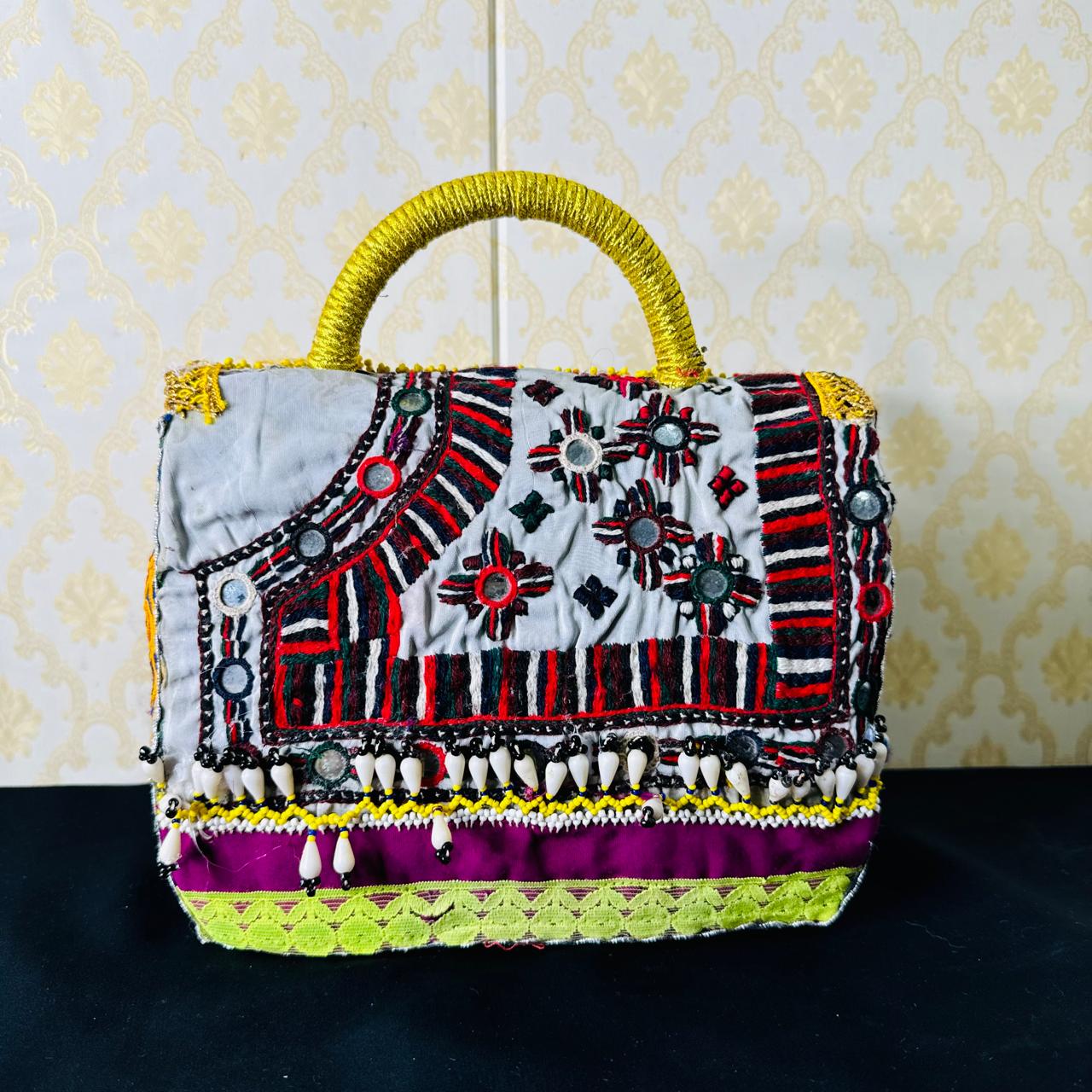 Vintage Afghani Handmade Bag