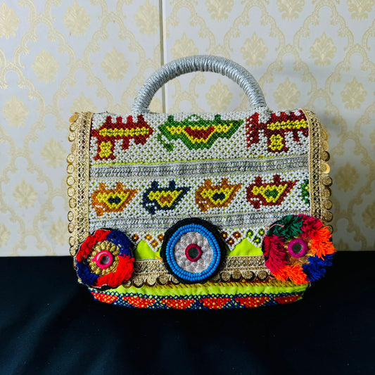 Vintage Afghani Handmade Bag