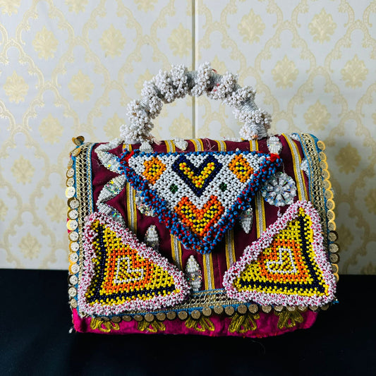 Vintage Afghani Handmade Bag