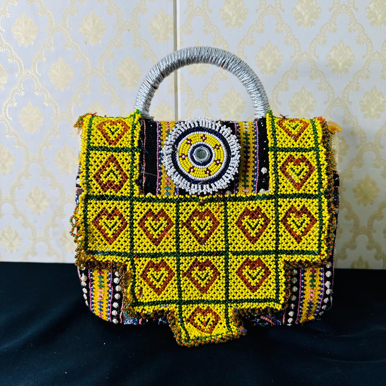 Vintage Afghani Handmade Bag