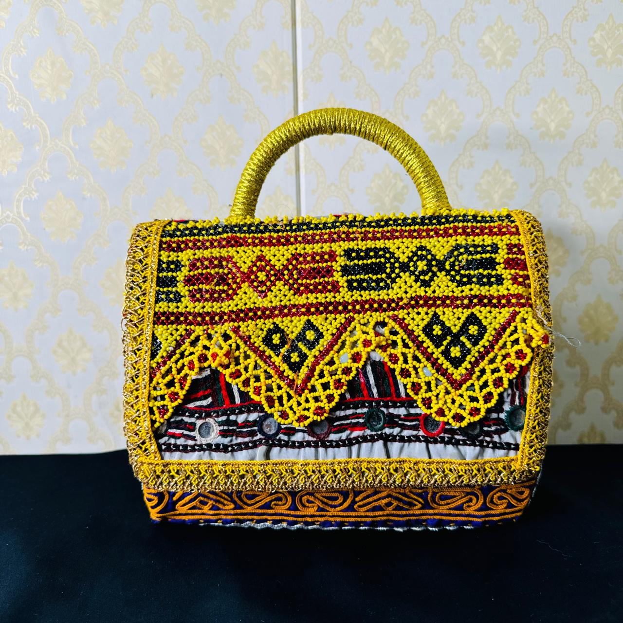 Vintage Afghani Handmade Bag