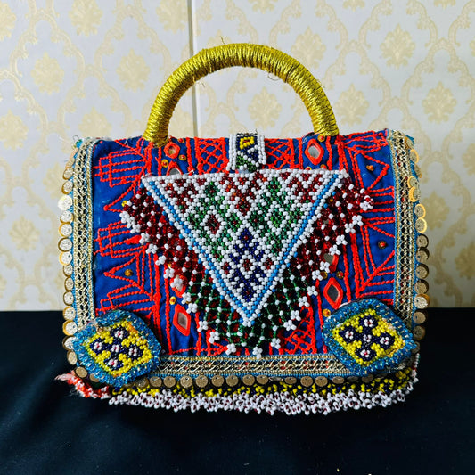 Vintage Afghani Handmade Bag