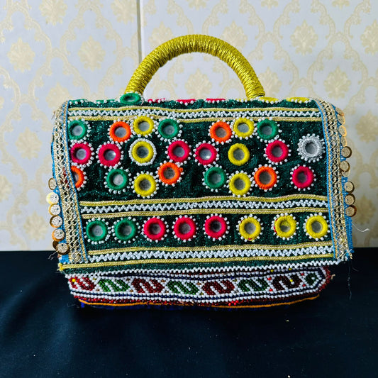 Vintage Afghani Handmade Bag