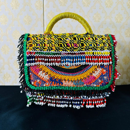 Vintage Afghani Handmade Bag