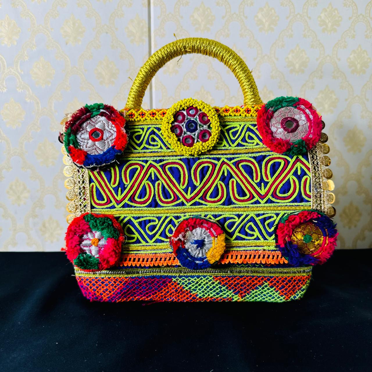 Vintage Afghani Handmade Bag