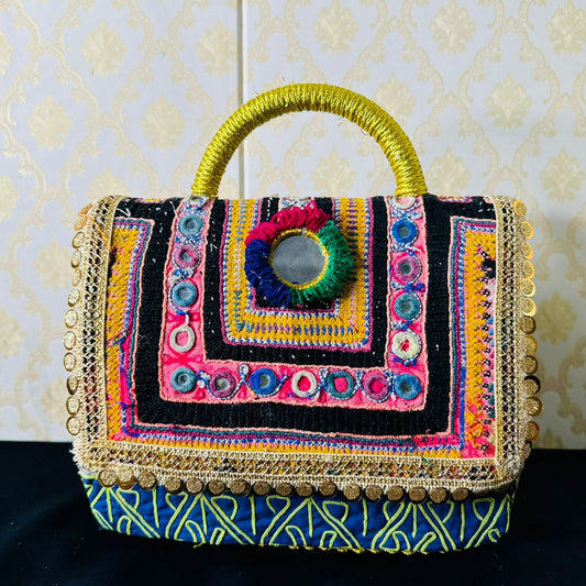 Vintage Afghani Handmade Bag