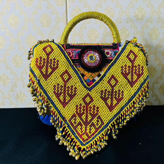 Vintage Afghani Handmade Bag