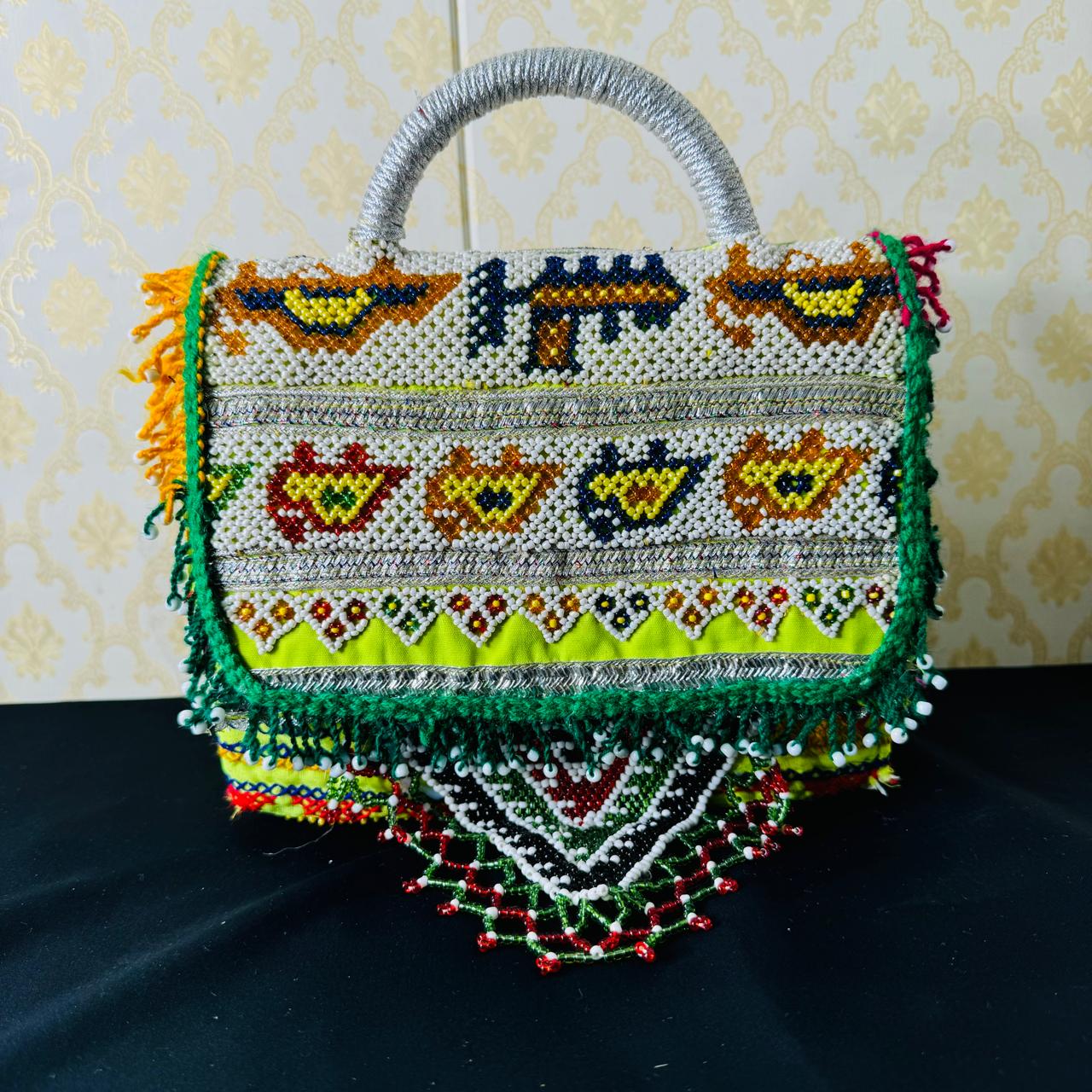 Vintage Afghani Handmade Bag