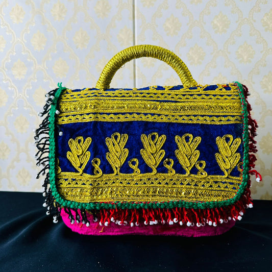 Vintage Afghani Handmade Bag