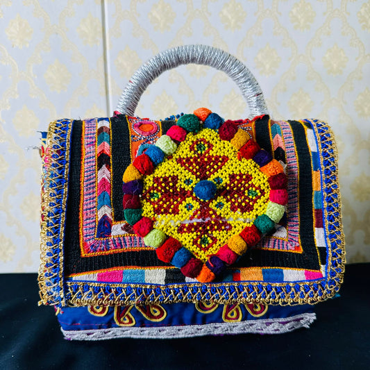 Vintage Afghani Handmade Bag