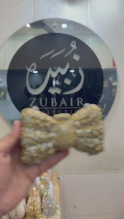 Stylish Acrylic Kundan Clutch_New Design 5