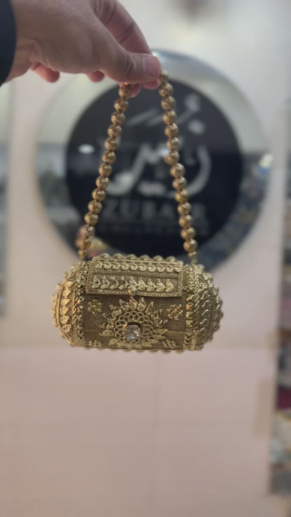 Luxury Golden Heer Collection Clutch_Small Size_New Arrival_Design 7