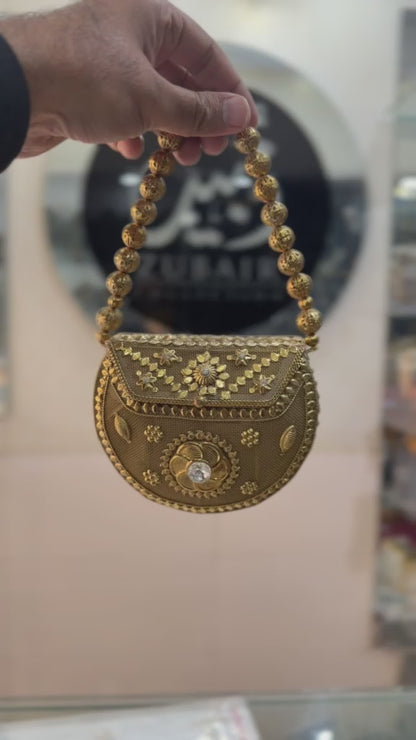 Luxury Golden Heer Collection Clutch_Small Size_New Arrival_Design 12