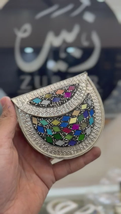 Stylish Indian Metal Clutch_Design 5