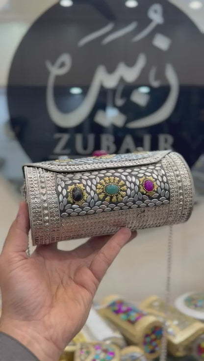 Indian Silver Dholki_Design 3
