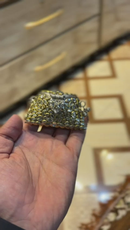 Stylish Mini Metal Clutch_New Design 6