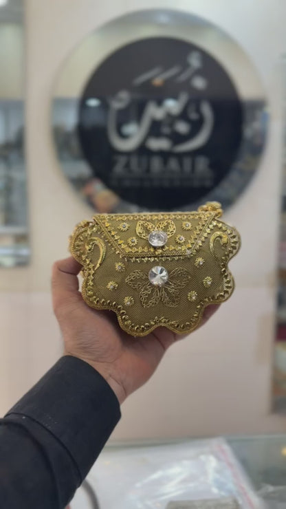 Luxury Golden Heer Collection Clutch_Small Size_New Arrival_Design 19