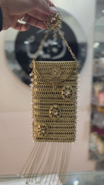 Luxury Golden Heer Collection Clutch_Small Size_New Arrival_Design 5