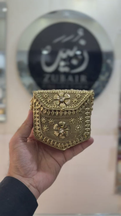 Luxury Golden Heer Collection Clutch_Small Size_New Arrival_Design 17