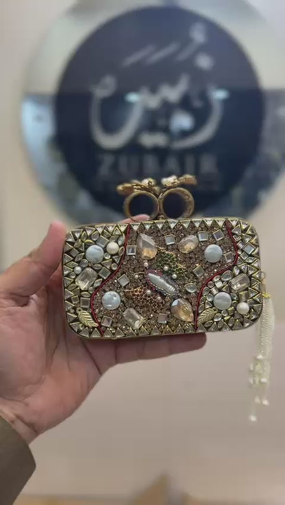 Turkish_Kundan Designer Clutch_Design 38