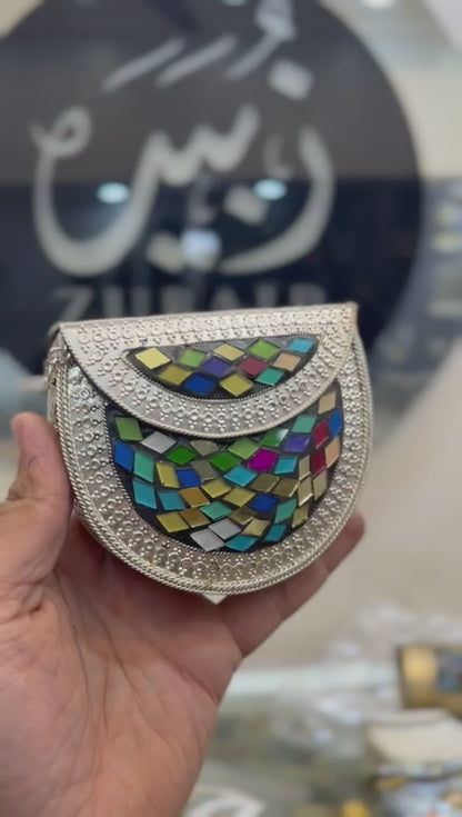 Stylish Indian Metal Clutch_Design 6