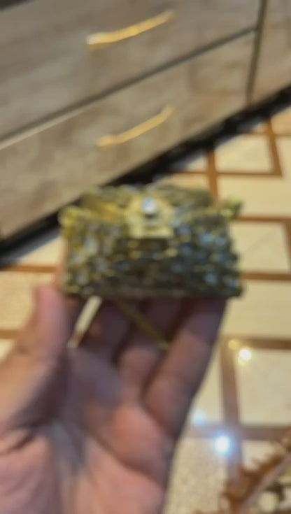 Stylish Indian Kundan Metal Clutch_Small Size_New Arrival