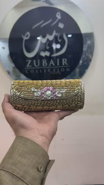 Turkish_Kundan Designer Clutch_Design 50