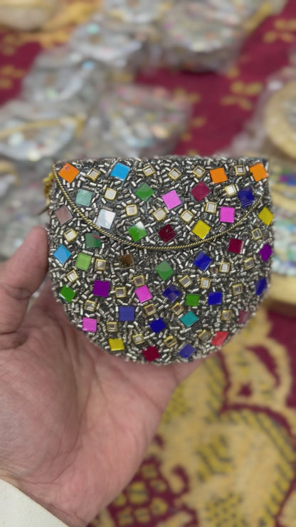 Stylish Indian Metal Clutch_Design 4