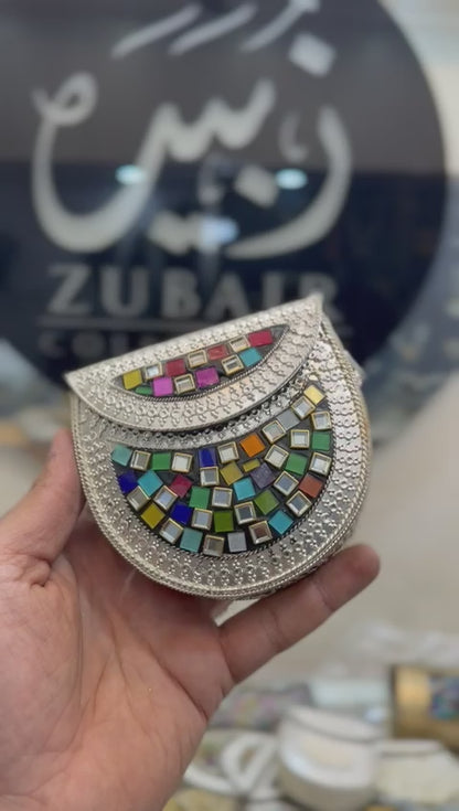 Stylish Indian Metal Clutch_Design 8