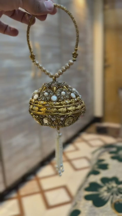 Turkish Kundan Designer POTLI_New Design 11