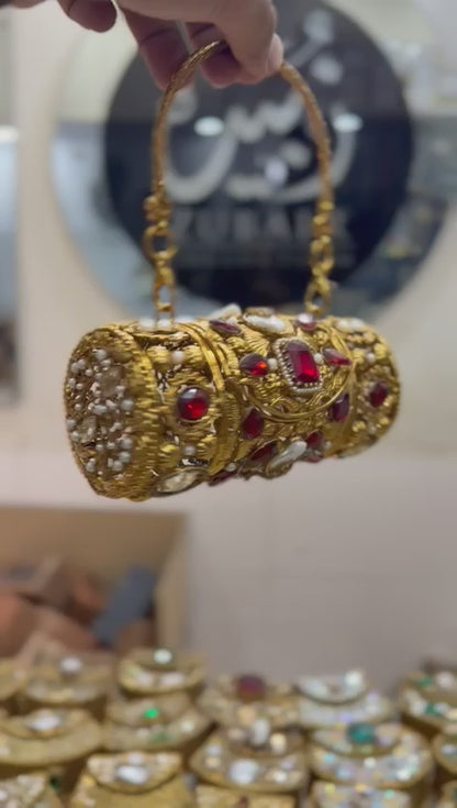 Turkish Kundan Designer dholki_New Design 2