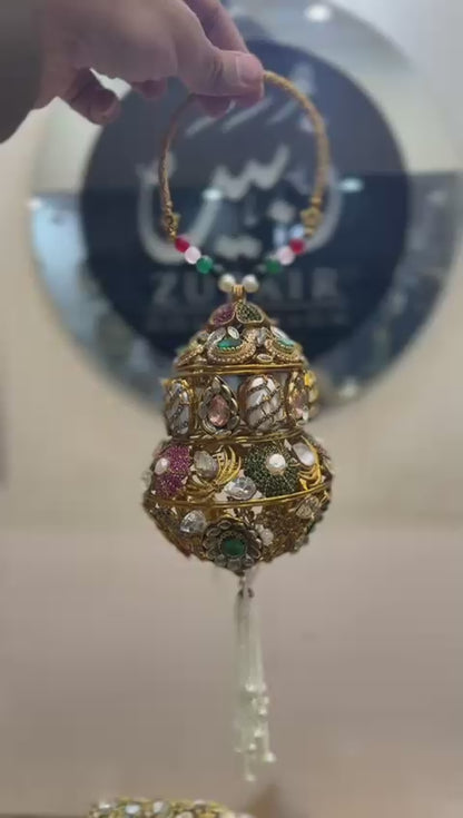 Turkish_Kundan Designer Potli_Design 28