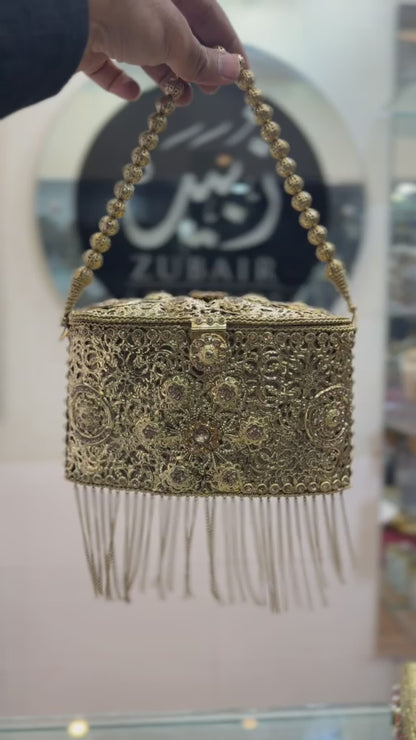 Luxury Golden Heer Collection Clutch_Small Size_New Arrival_Design 21