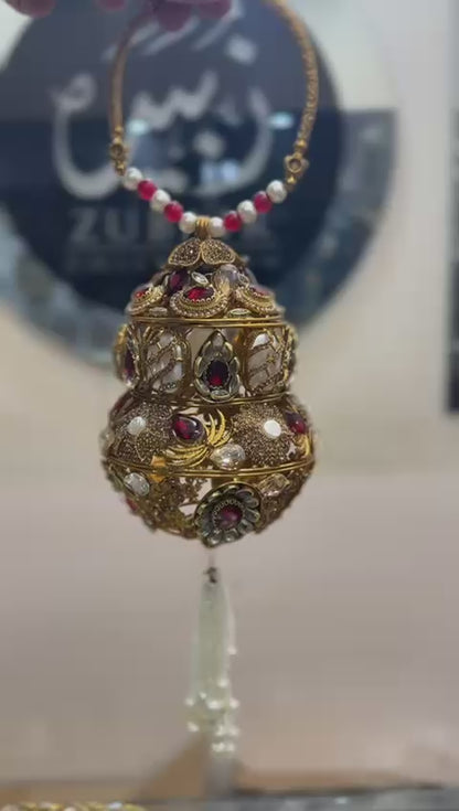 Turkish_Kundan Designer Potli_Design 27