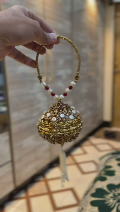 Turkish Kundan Designer POTLI_New Design 12