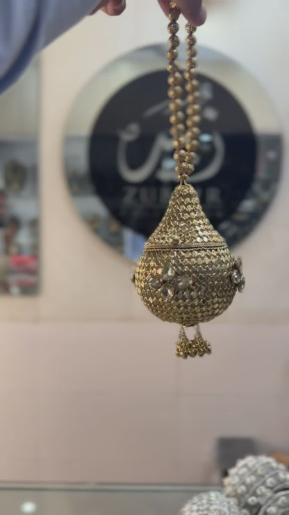 Luxury Siver Golden Collection Clutch_Small Size_Design 6