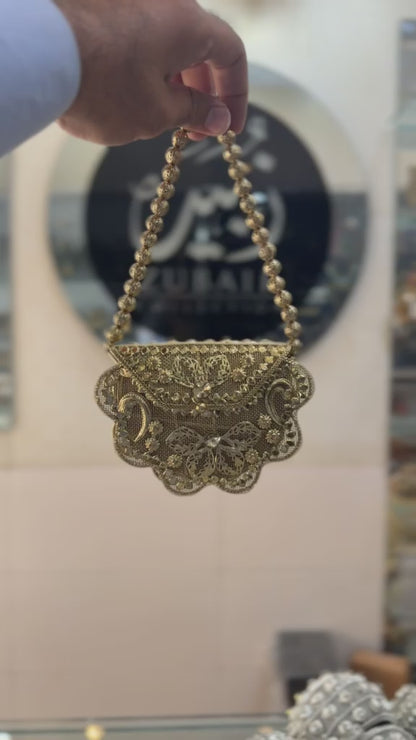 Luxury Siver Golden Collection Clutch_Small Size_Design 13