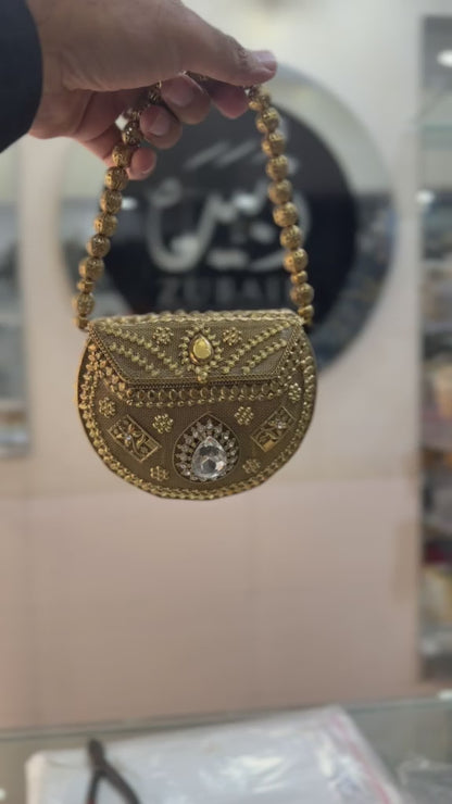 Luxury Golden Heer Collection Clutch_Small Size_New Arrival_Design 11