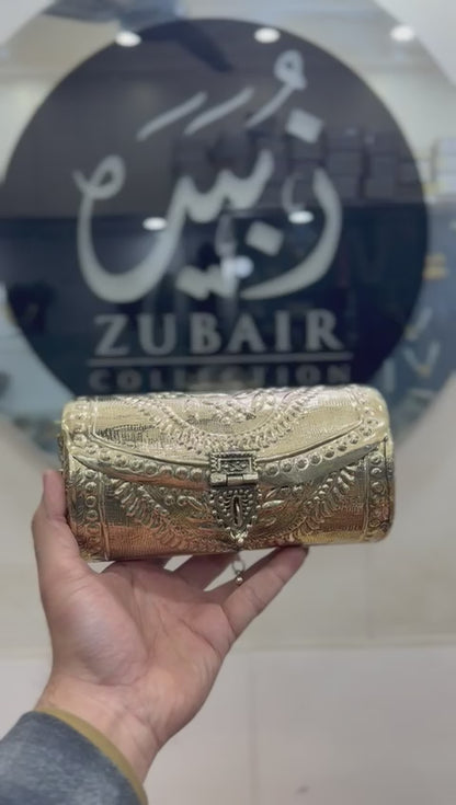 Handmade Indian Metal Clutch
