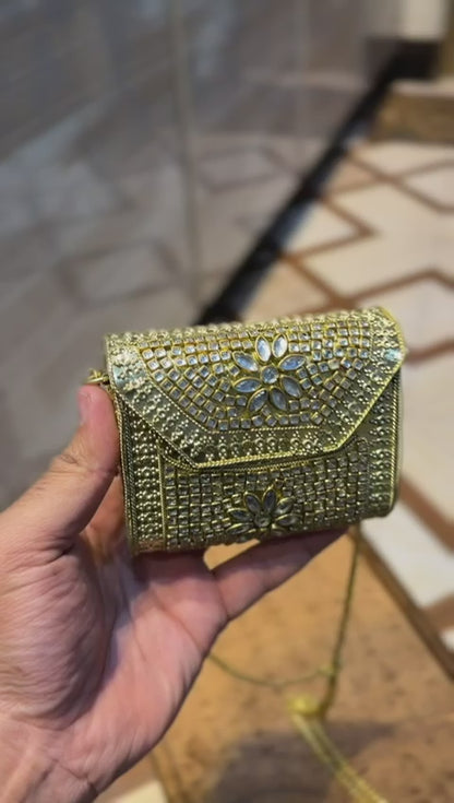 Turkish_Kundan Designer Clutch_New Design 39
