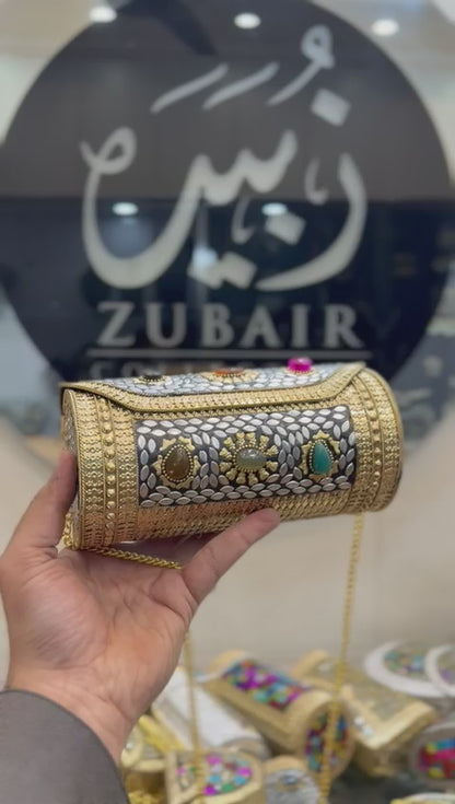 Indian Silver Dholki_Design 4