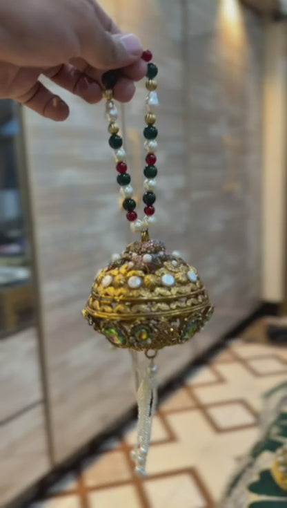 Turkish Kundan Designer POTLI_New Design 9