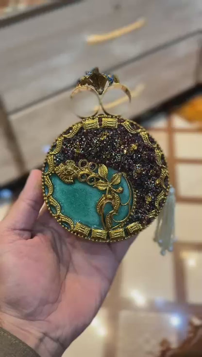 Turkish_Kundan Designer Clutch_Design 38