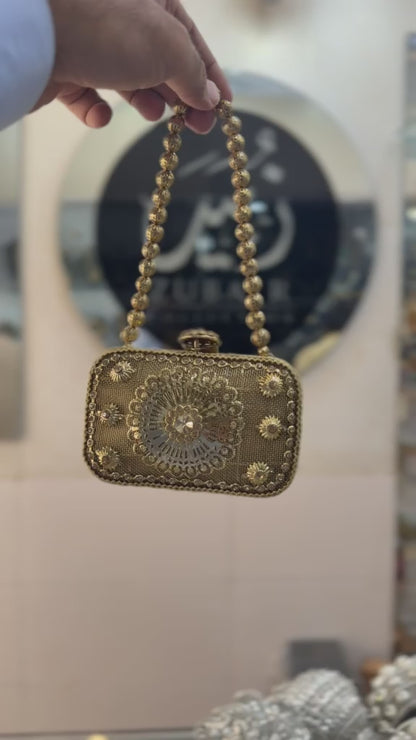Luxury Golden Heer Collection Clutch_Small Size_Design 13