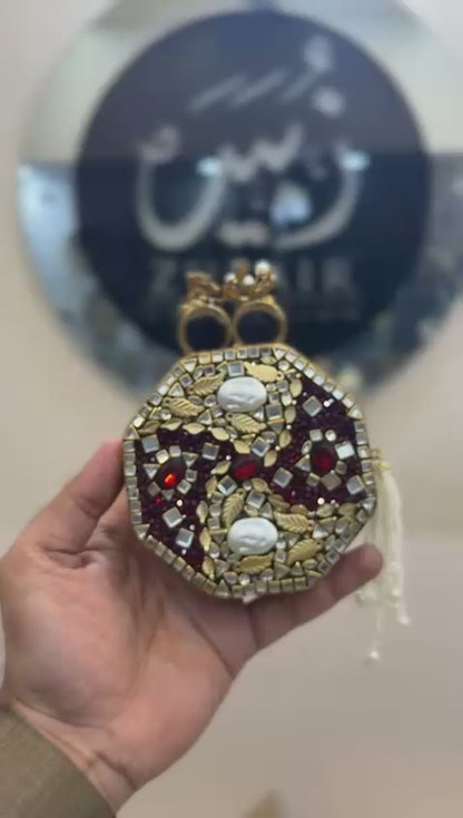 Turkish_Kundan Designer Clutch_Design 30