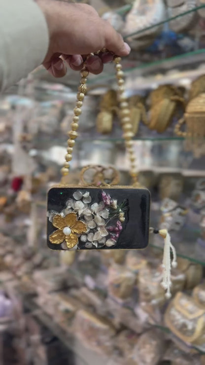 Handmade Designer Turkish Kundan Clutch_New Arrival_Design 1