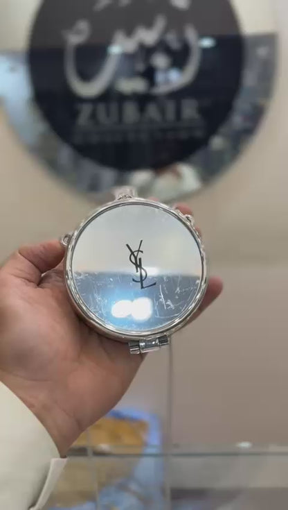 Acrylic Silver MIrror Clutch_Design 5