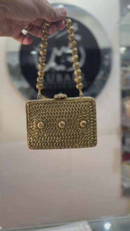 Luxury Golden Heer Collection Clutch_Small Size_New Arrival_Design 9