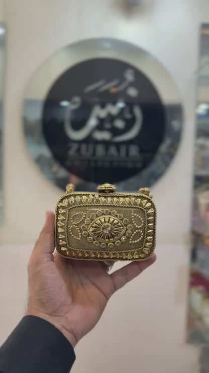 Luxury Golden Heer Collection Clutch_Small Size_New Arrival_Design 14