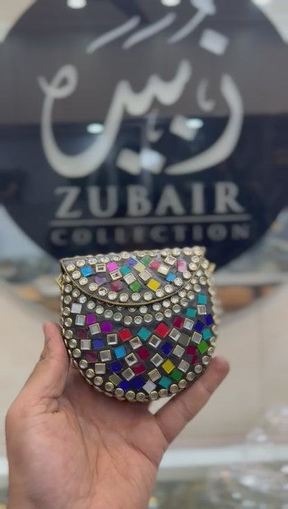 Stylish Indian Metal Clutch_Design 4